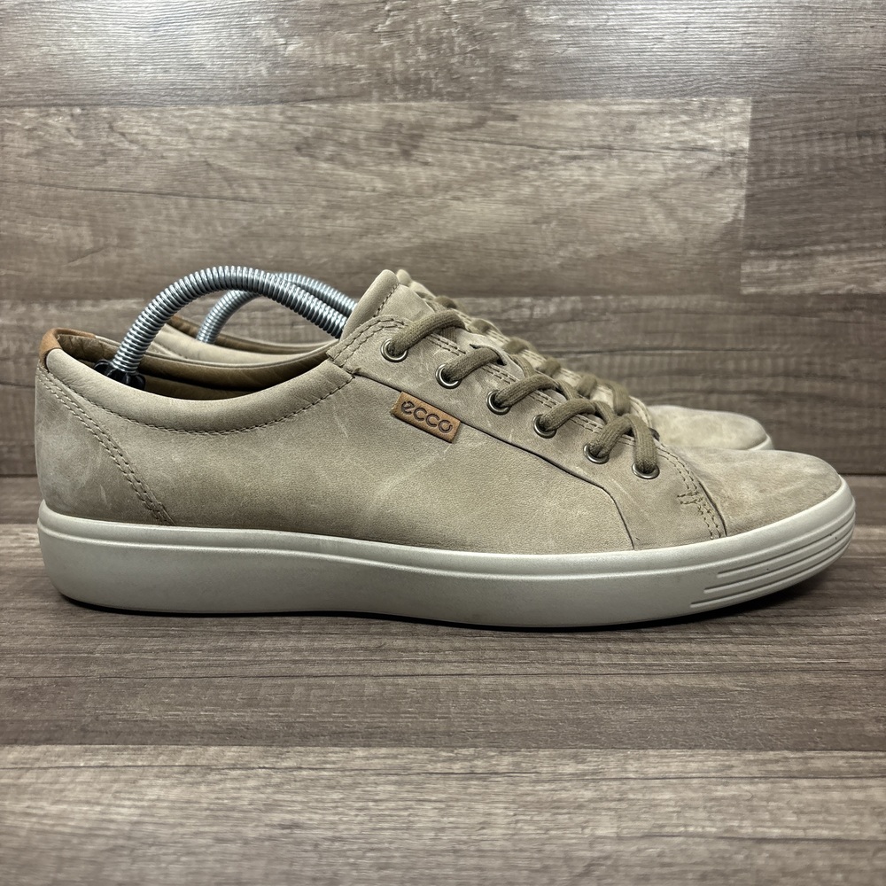 Ecco Soft 7 Tan Mens US Size 12 EUR 46 Sneakers